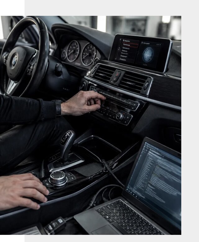 Русификация автомобилей BMW с адаптацией меню и функций в Ачинске