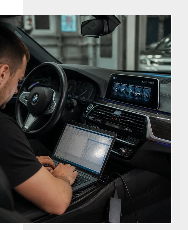 Русификация мультимедиа BMW для авто под ключ в Ачинске