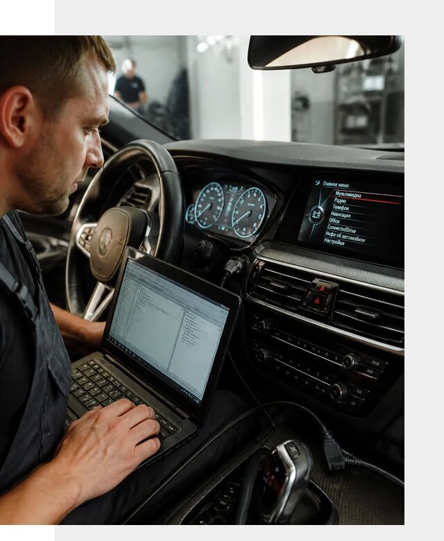 Русификация приборной панели BMW для авто в Ачинске от компании
