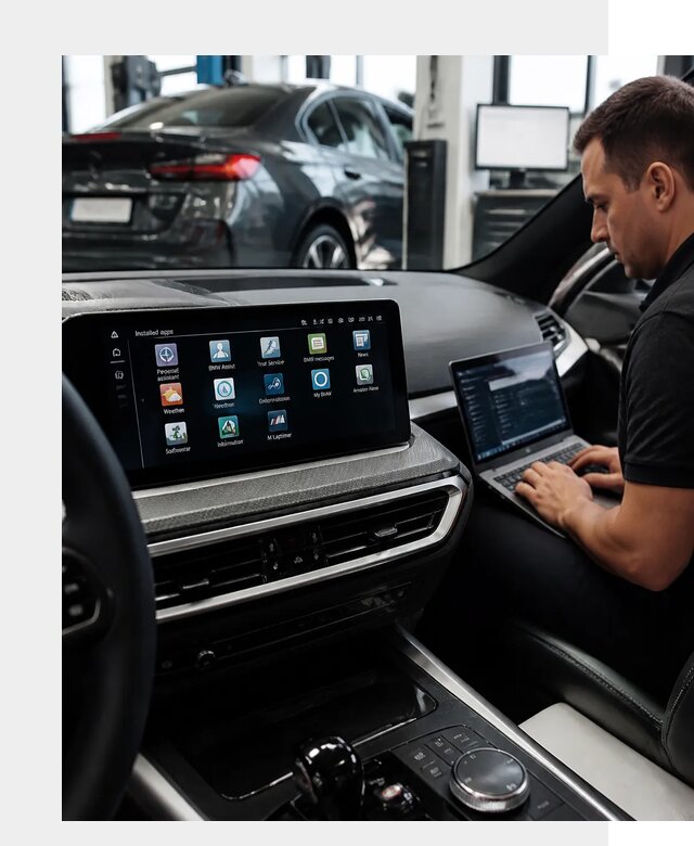 Установка приложений BMW в Ачинске по цене от 5977 р. | ФастМобиль-Чнс