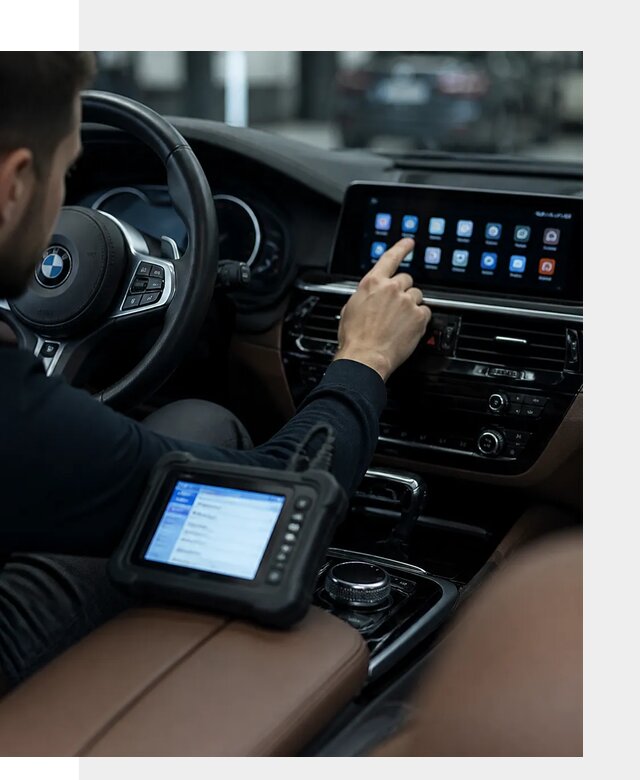 Установка приложений и мультимедиа сервисов BMW в Ачинске