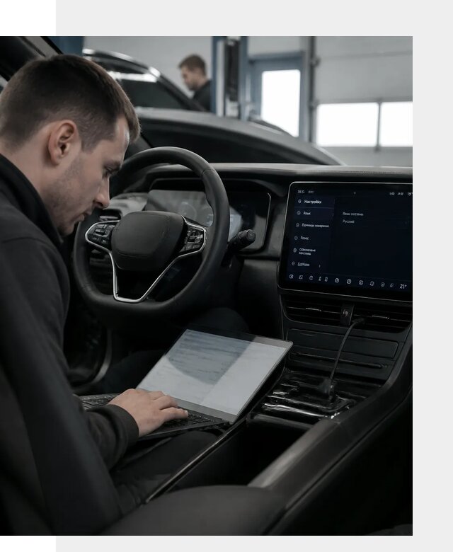 Русификация автомобилей BYD под ключ для всех моделей в Ачинске