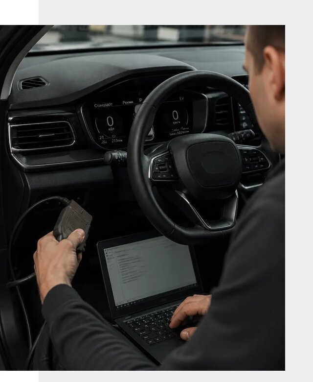 Русификация приборной панели автомобилей BYD в Ачинске