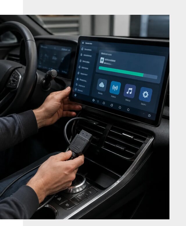 Установка приложений BYD для автомобиля под ключ в Ачинске