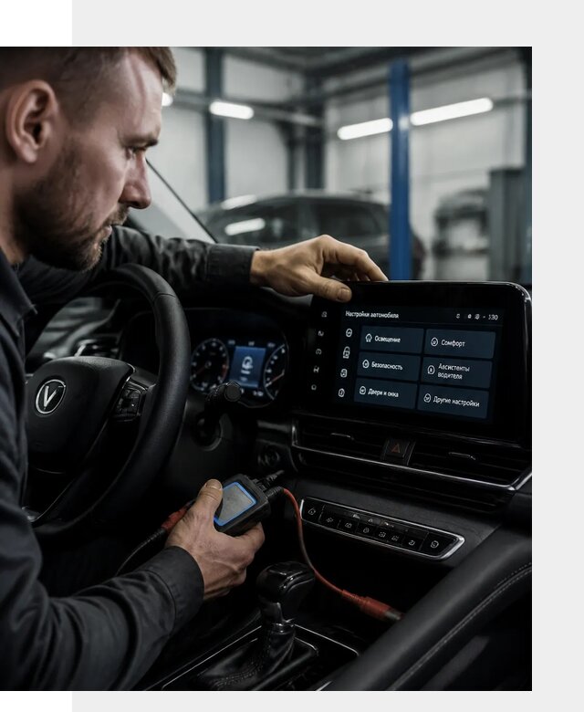 Русификация Changan CS55 и мультимедиа под ключ в Ачинске
