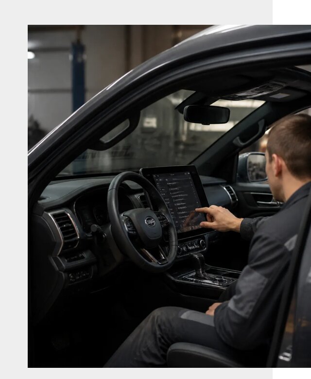 Русификация Changan Hunter в Ачинске от 6990 р. | ФастМобиль-Чнс
