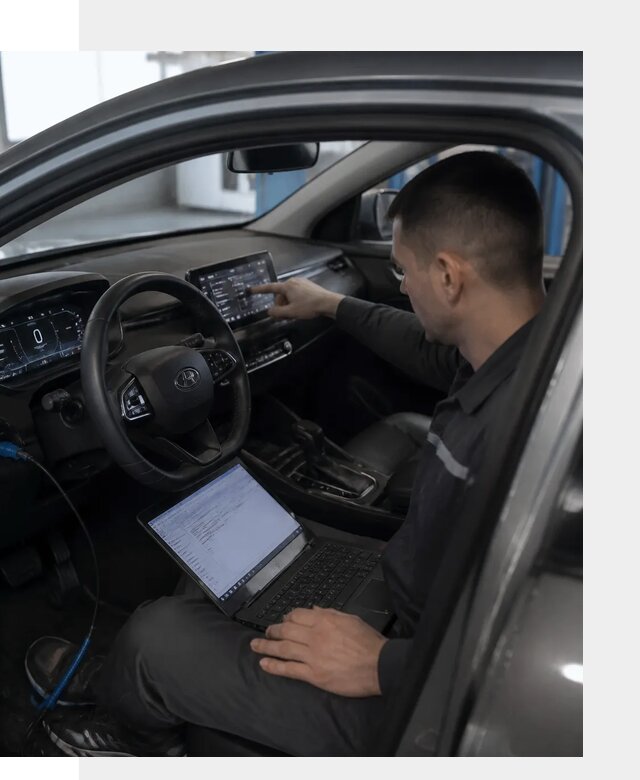 Русификация Changan LAMORE в Ачинске с сохранением функций