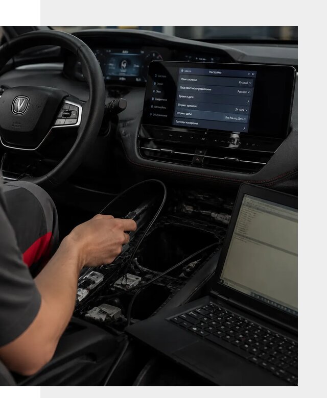 Русификация автомобиля Changan UNI-K под ключ в Ачинске