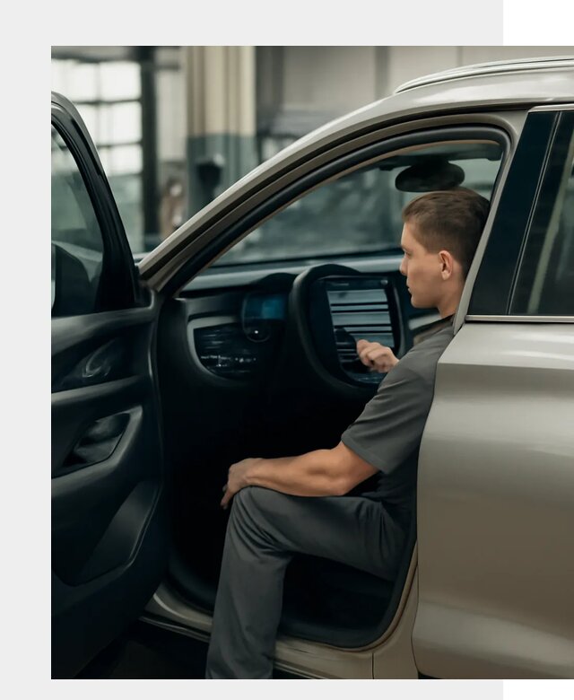 Русификация Changan X7 в Ачинске по цене от 6585 р. | ФастМобиль-Чнс
