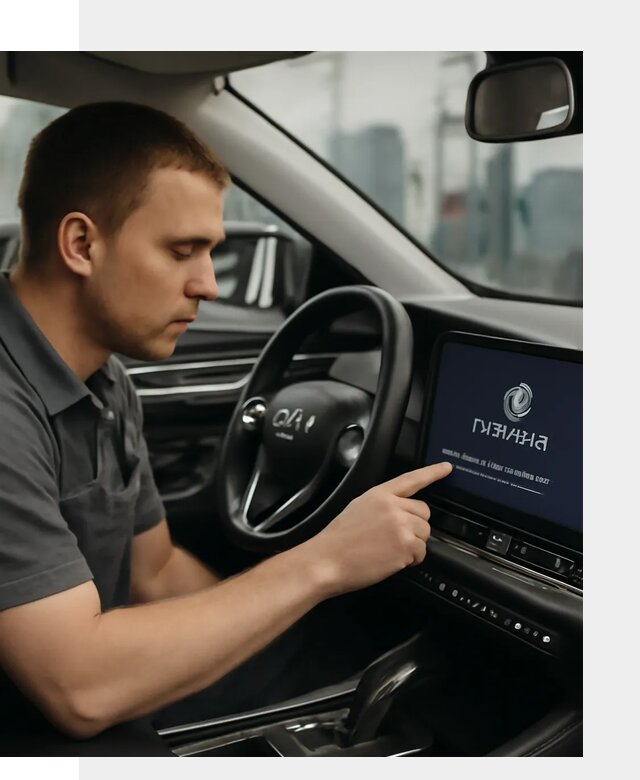 Установка приложений Changan и сервисов в авто в Ачинске