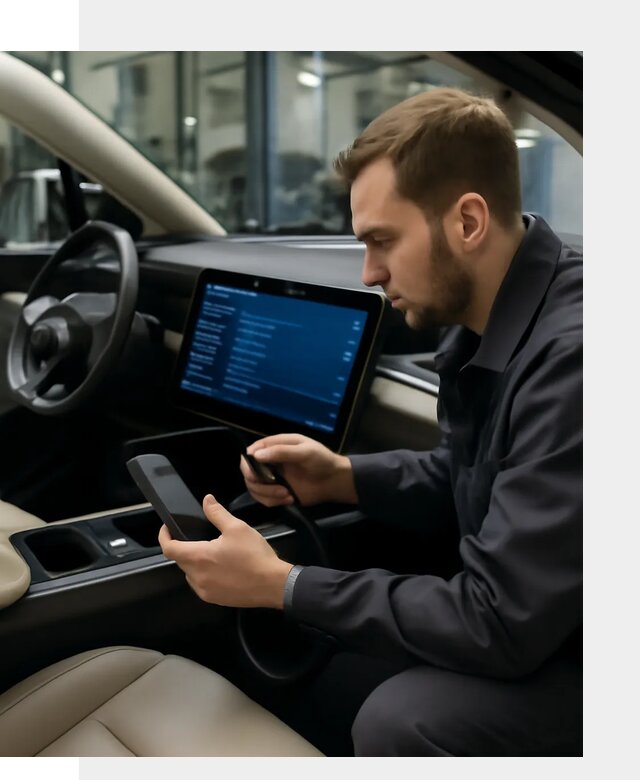 Русификация Deepal S7 с настройкой меню и навигации в Ачинске