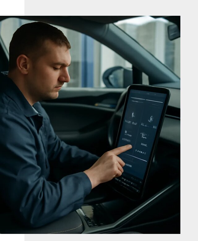 Русификация мультимедиа и приборной панели Deepal SL03 в Ачинске
