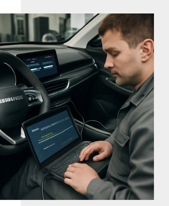 Профессиональная русификация автомобилей Exeed в Ачинске