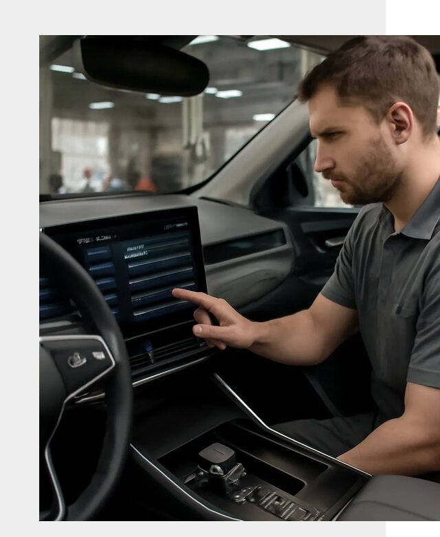 Русификация Exeed RX в Ачинске по цене от 8003 р. | ФастМобиль-Чнс