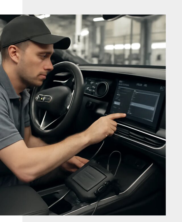 Профессиональная русификация Exeed RX под ключ в Ачинске