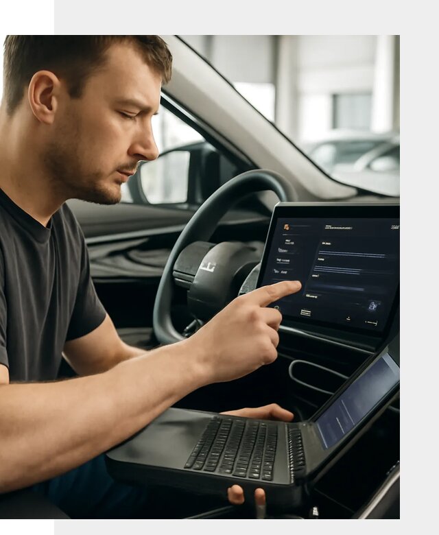 Русификация и адаптация мультимедии Exeed TXL в Ачинске