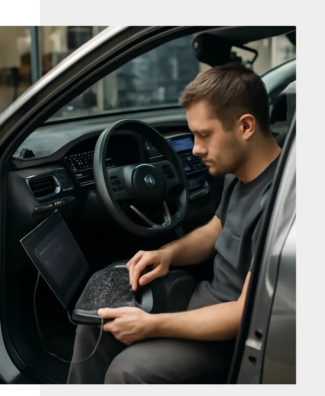 Русификация автомобилей GAC с адаптацией меню в Ачинске