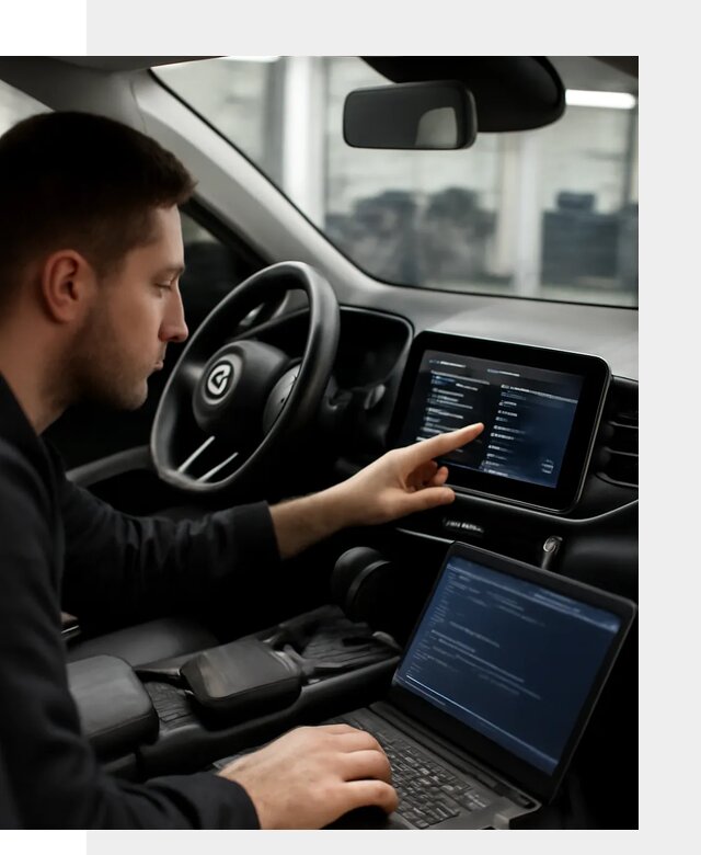 Русификация GAC GS 8 с полной локализацией интерфейса в Ачинске