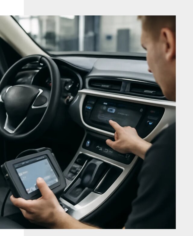 Русификация Geely Atlas мультимедиа и меню в Ачинске