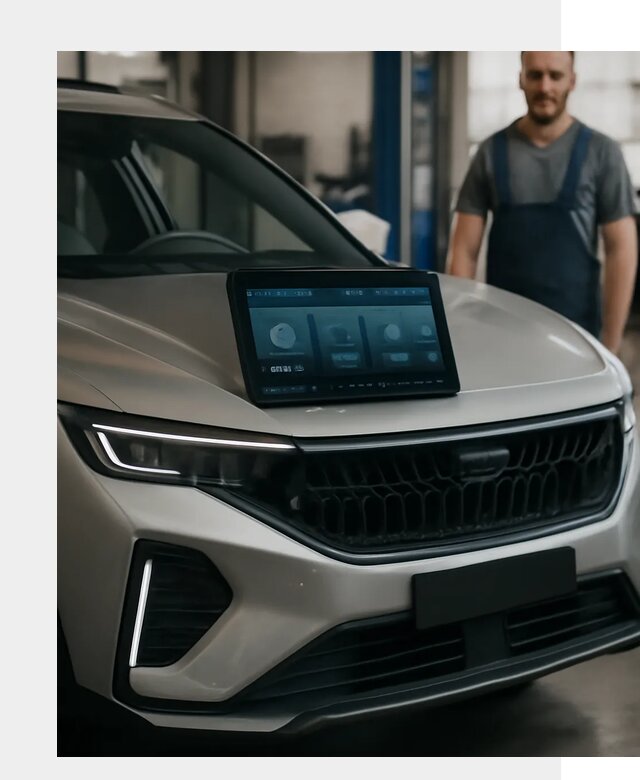 Русификация Geely Bouye L Cool в Ачинске от 6990 р. | ФастМобиль-Чнс
