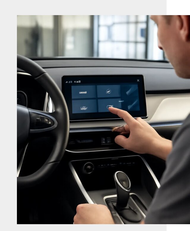 Русификация Geely Coolray в Ачинске от 8003 р. | ФастМобиль-Чнс