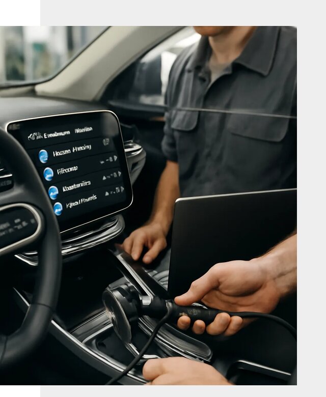 Установка приложений Geely для мультимедиа автомобиля в Ачинске