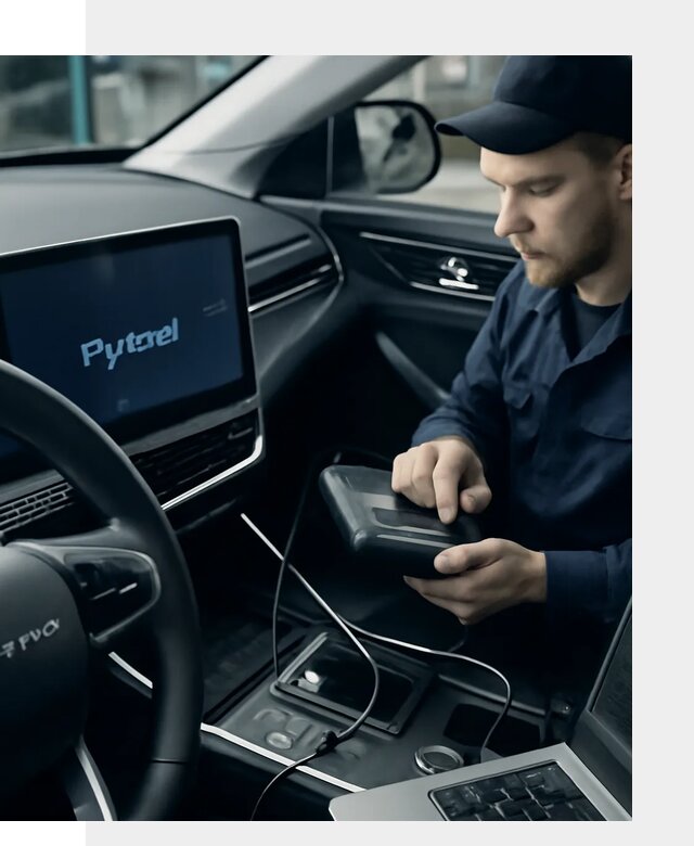 Русификация автомобилей Jetour с адаптацией меню в Ачинске