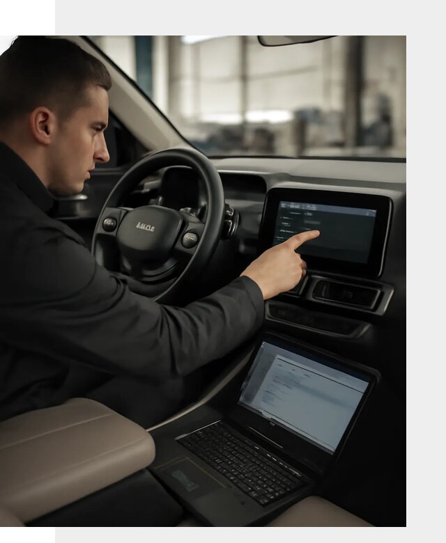 Русификация Jetour T2 BENZ HYB под ключ для авто в Ачинске