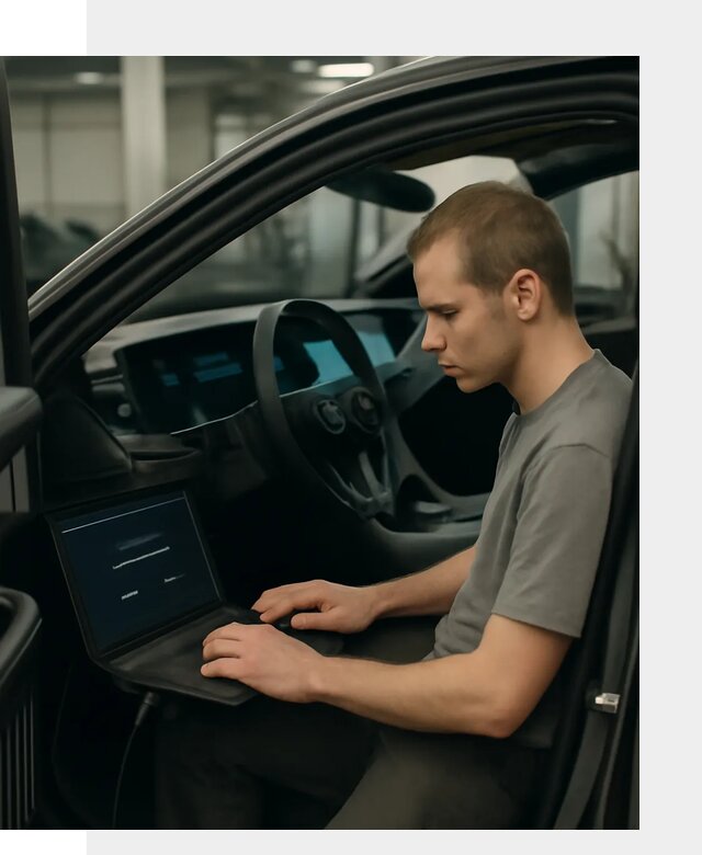 Русификация автомобилей LiXiang под ключ в Ачинске
