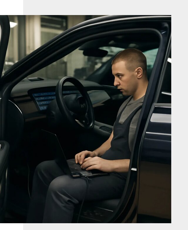 Русификация LiXiang L9 автомобиля в Ачинске под ключ