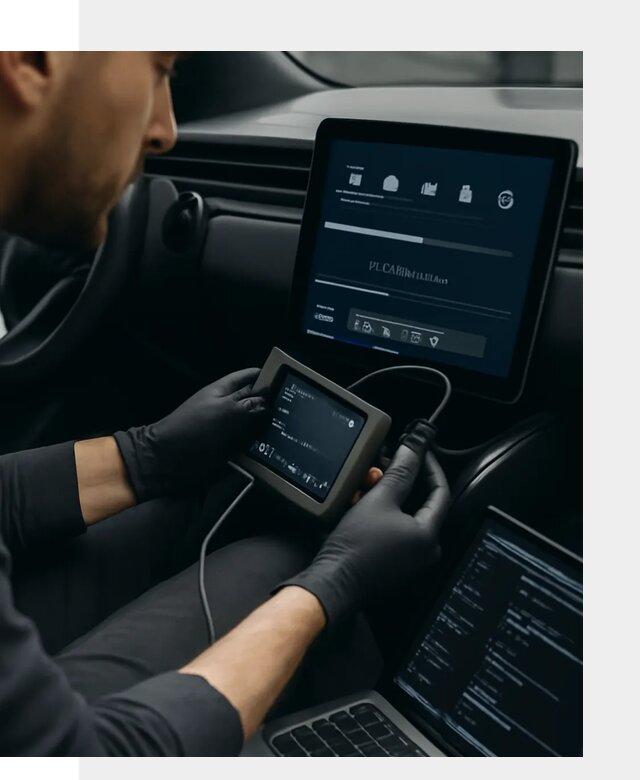 Установка приложений LiXiang для автомобилей в Ачинске