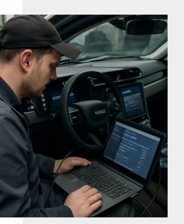 Профессиональная русификация автомобилей Lynk Co в Ачинске