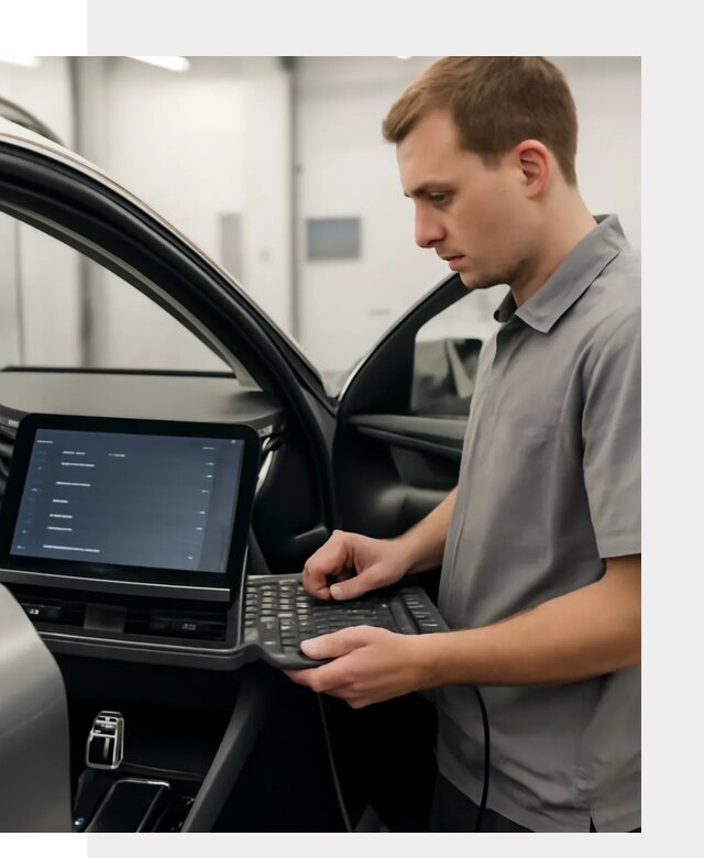 Русификация мультимедиа автомобилей Lynk Co в Ачинске
