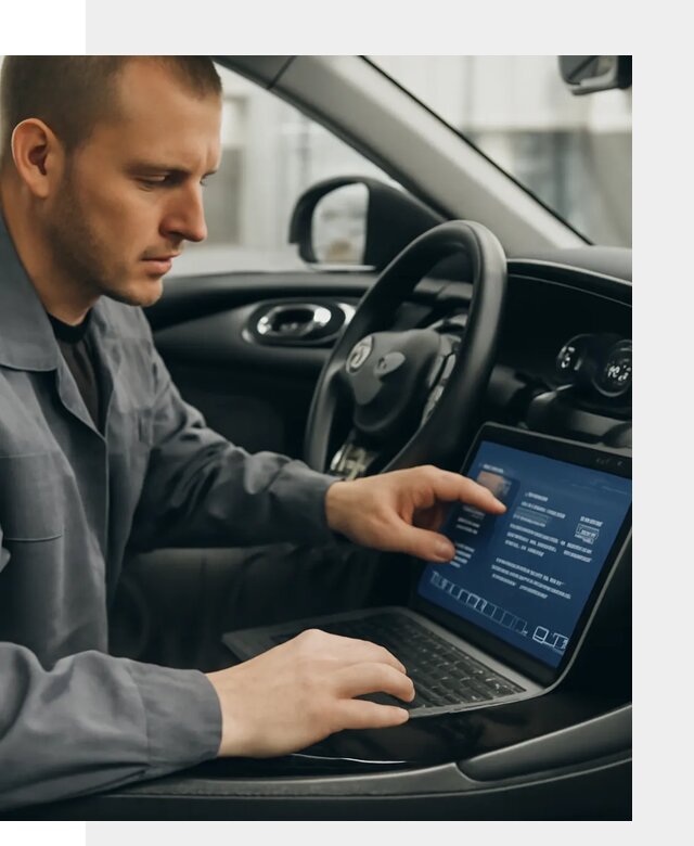 Русификация приборной панели автомобиля Lynk Co в Ачинске