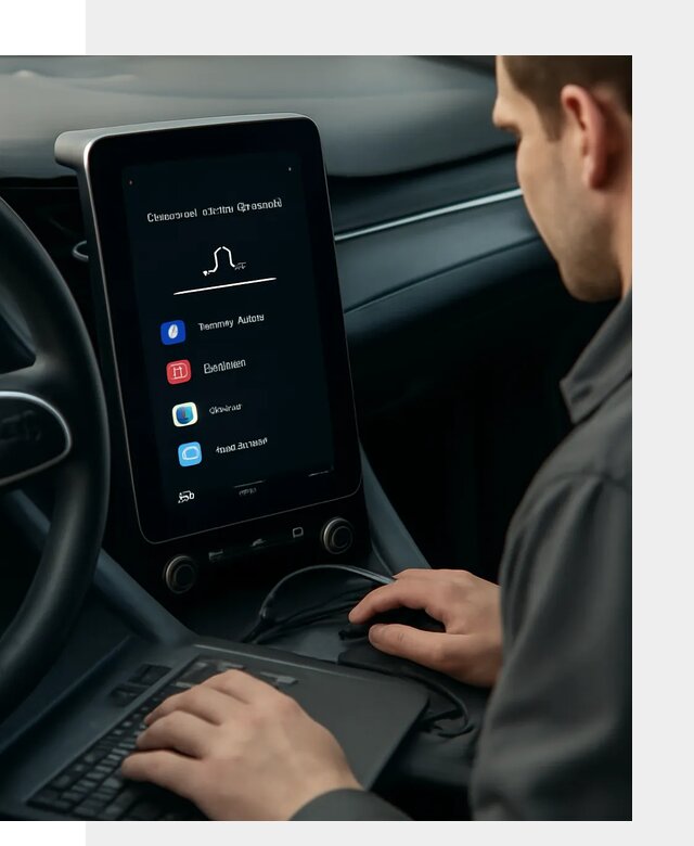 Установка приложений Lynk Co на автомобиль в Ачинске