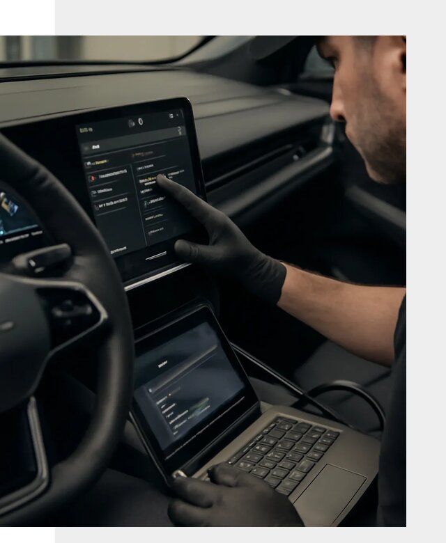 Русификация приборной панели Rising автомобиля в Ачинске