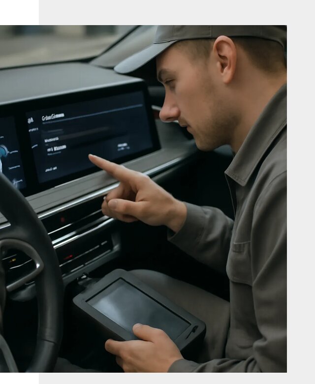 Русификация приборной панели автомобиля Voyah в Ачинске