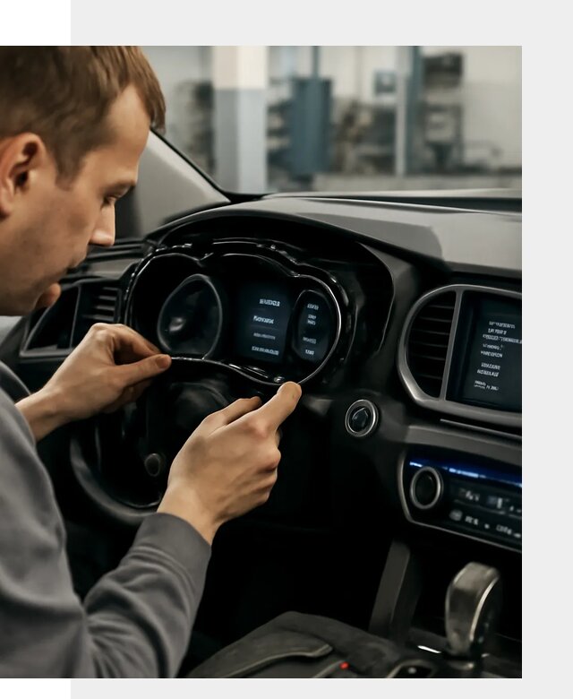Русификация приборной панели автомобилей Hyundai в Ачинске