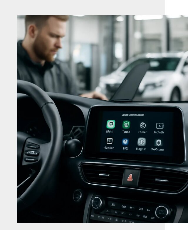 Установка приложений Hyundai в Ачинске по цене от 5977 р. | ФастМобиль-Чнс