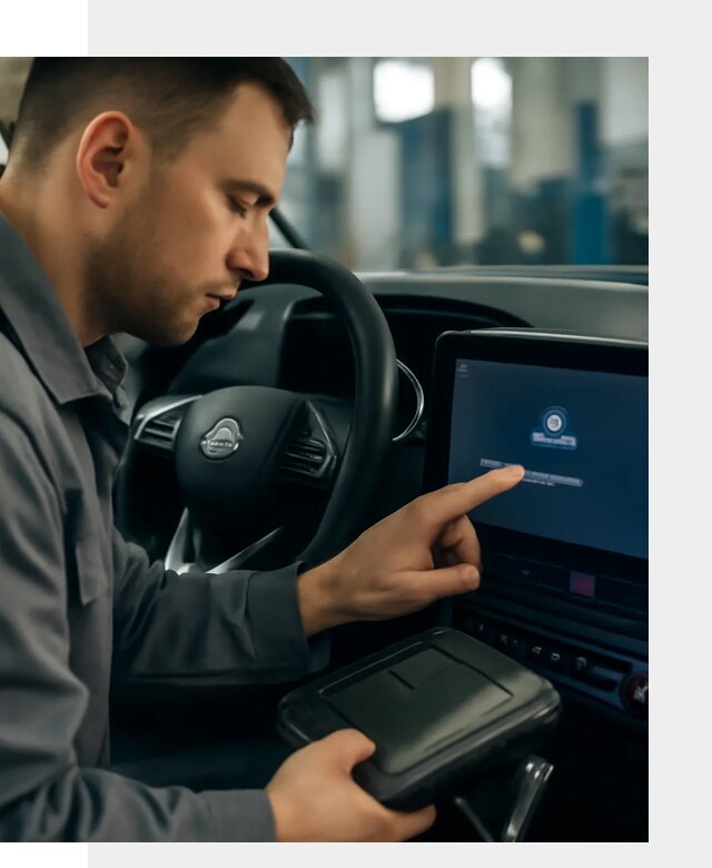 Установка приложений Hyundai с настройкой в авто в Ачинске