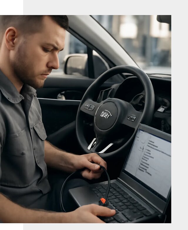 Русификация приборной панели Kia для автомобилей в Ачинске