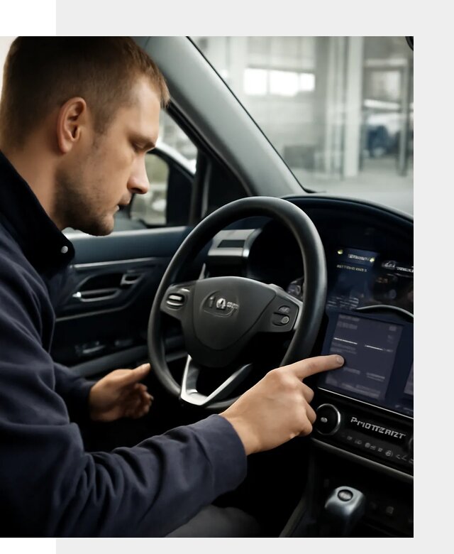 Русификация SsangYong Korando в Ачинске под ключ для авто