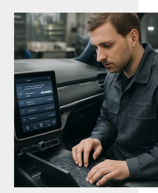 Восстановление после русификации авто в Ачинске от 7598 р. | ФастМобиль-Чнс