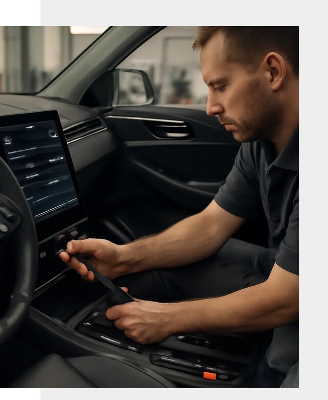 Восстановление автомобиля после русификации в Ачинске