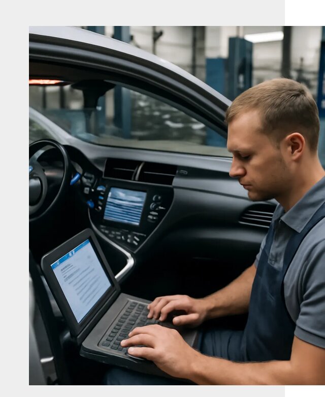 Русификация гибридных автомобилей в Ачинске от 7598 р. | ФастМобиль-Чнс
