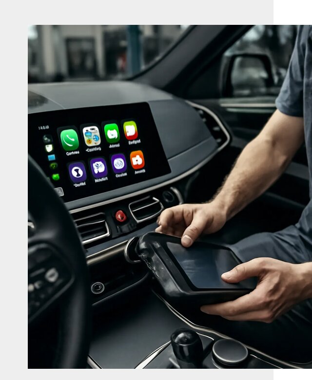 Активация Apple CarPlay в Ачинске по цене от 4559 р. | ФастМобиль-Чнс