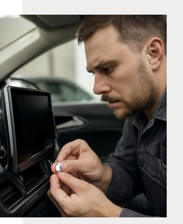 Установка SIM карты в авто для мультимедиа в Ачинске