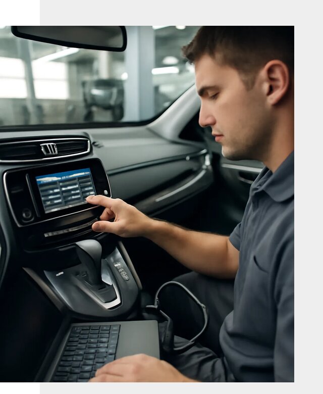 Русификация Honda под ключ для всех моделей в Ачинске