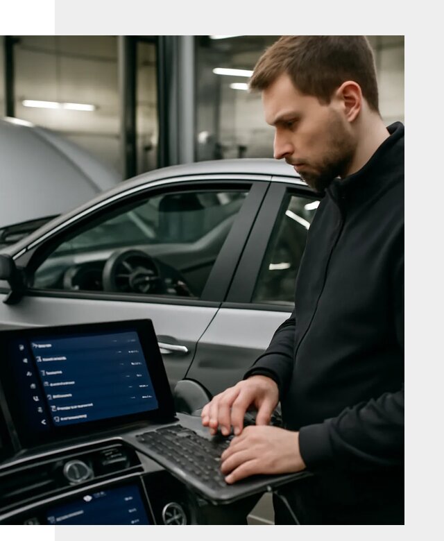 Русификация Honda Civic с адаптацией меню и навигации в Ачинске