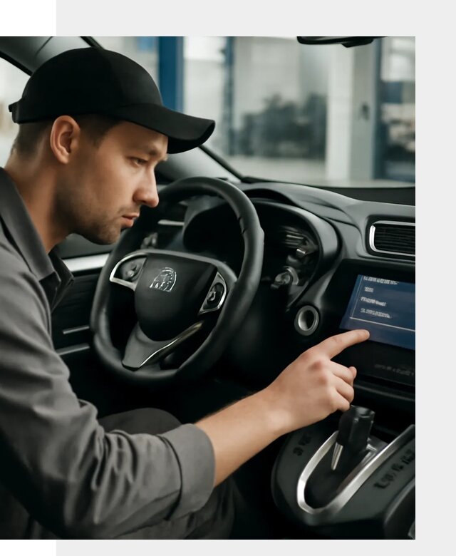 Русификация Honda CRV для навигации и меню в Ачинске